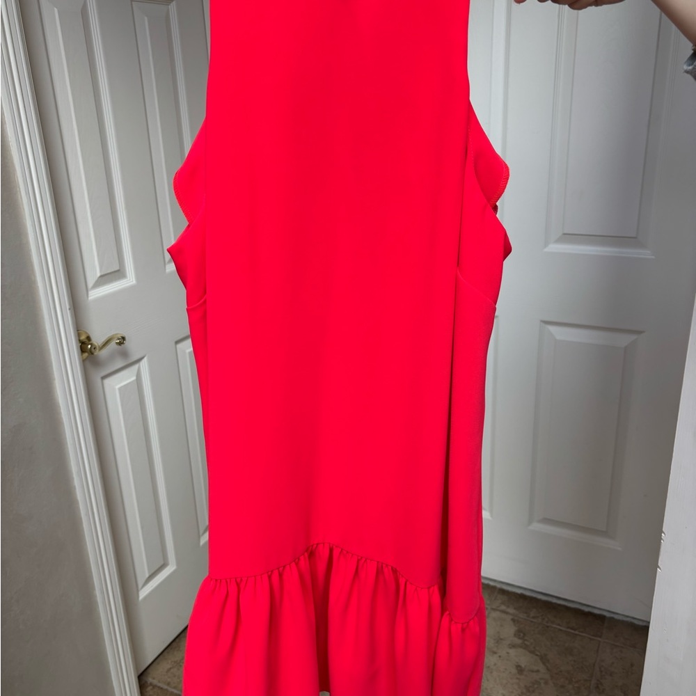 Amanda Uprichard Bold Red Dress